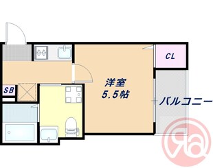 CRASTINE住吉大社の物件間取画像